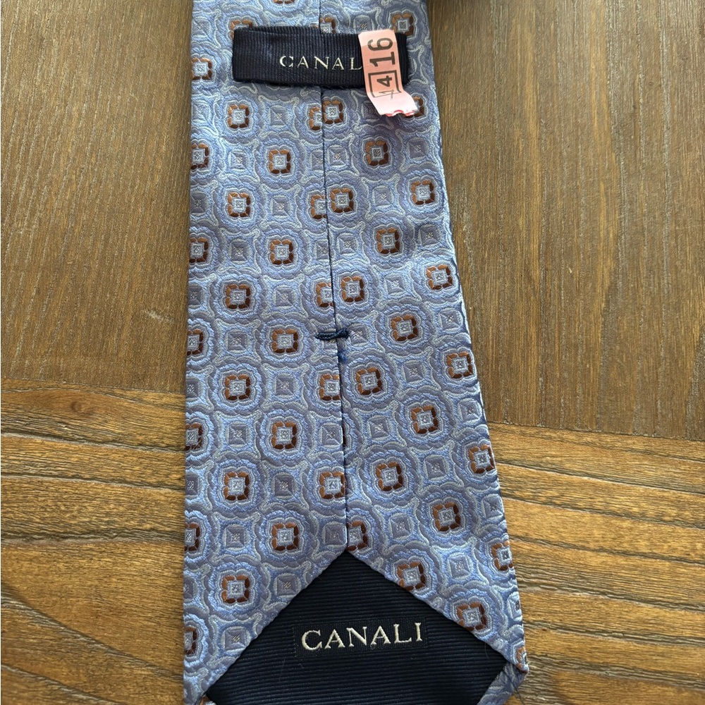 Canali Tie….a luxury item from the Italian brand Canali. - Picture 3 of 3